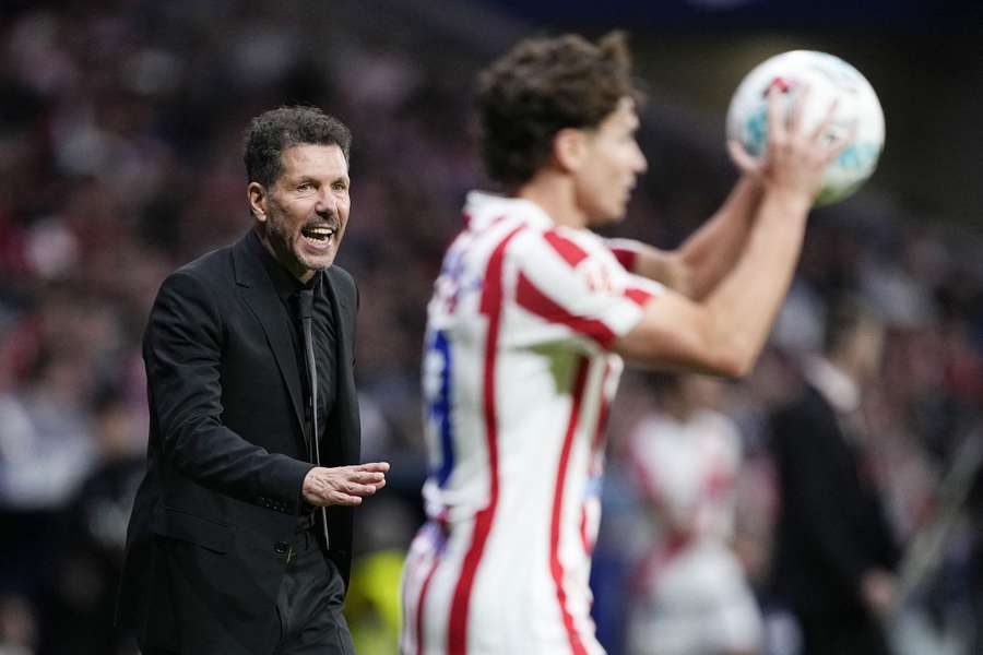 Atlético de Madrid herleeft de hoop op een comeback met een overwinning op Real Madrid
